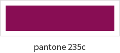 pantone 235c