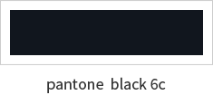 pantone  black 6c