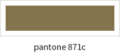 pantone 871c